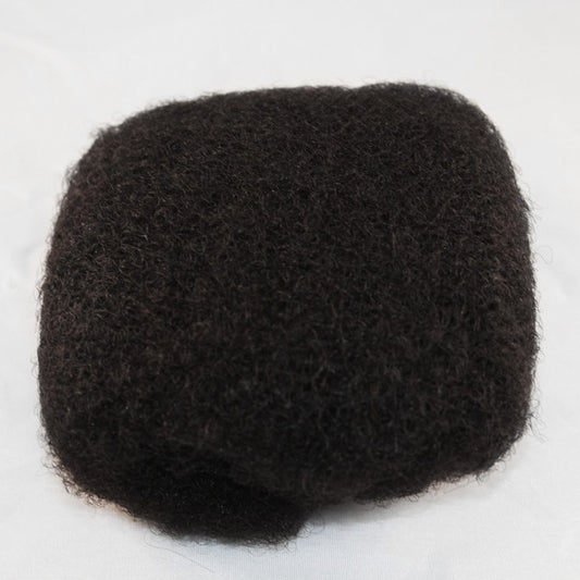 #1B Afro Kinky Bulk Hair 10 Inch